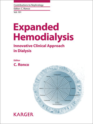 cover image of Expanded Hemodialysis